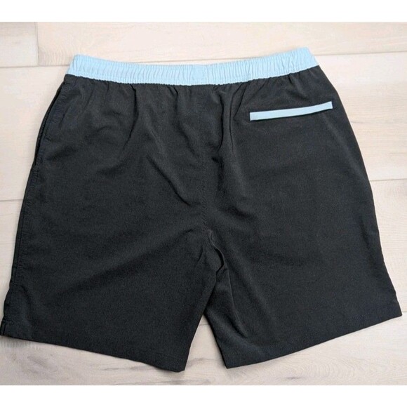 Chubbies The Capes Classic Black Swim Trunks Mens XL Unlined Swim Beach 7" - Picture 7 of 13